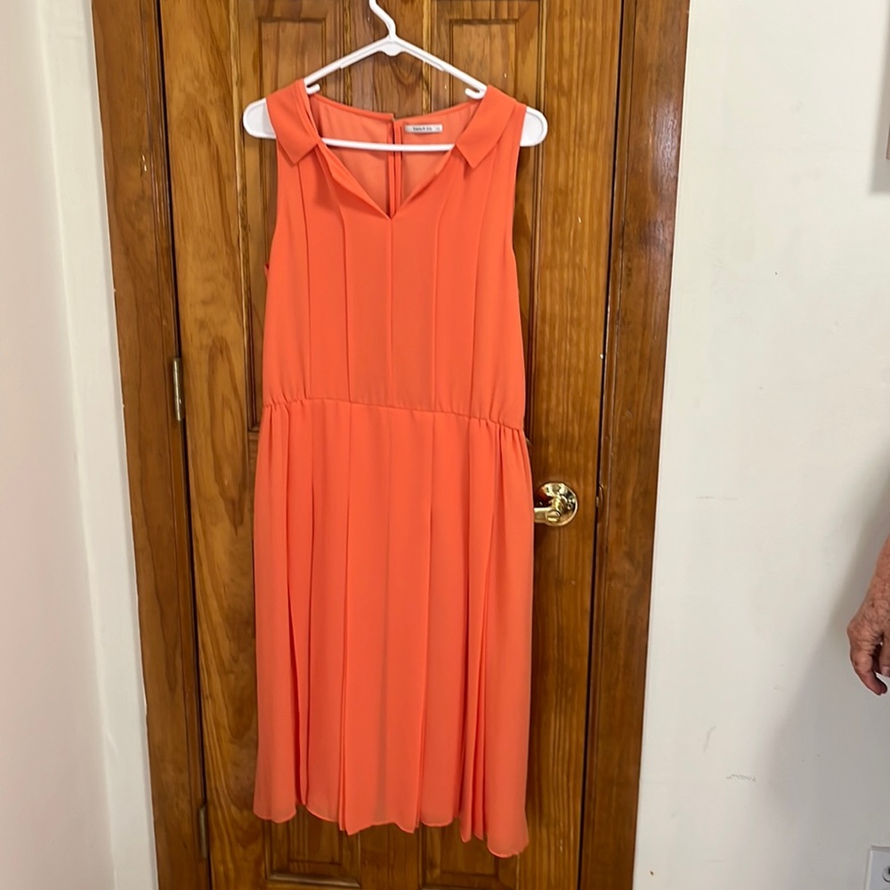 Bimba y Lola coral dress like new - Picture 1 of 3